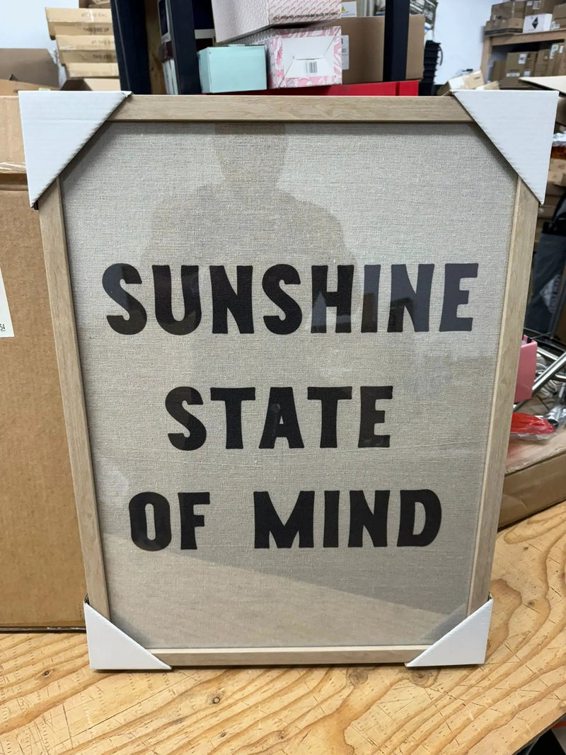 Sunshine State Of Mind Picture Picture 18Wx24in H by Selzalot