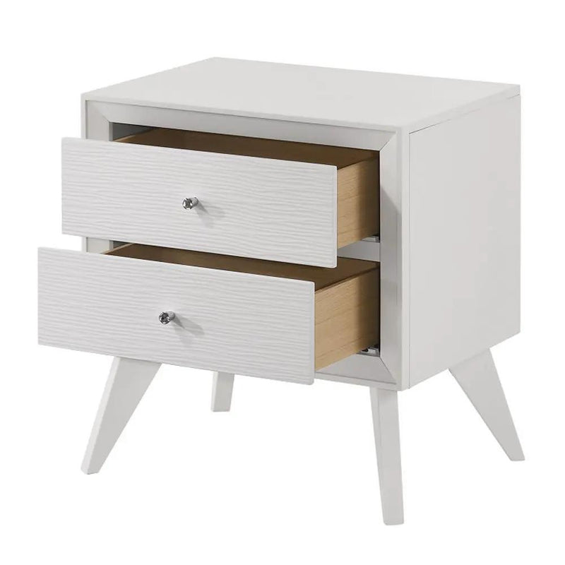 Cerys - Nightstand - White by Unique Piece Furniture