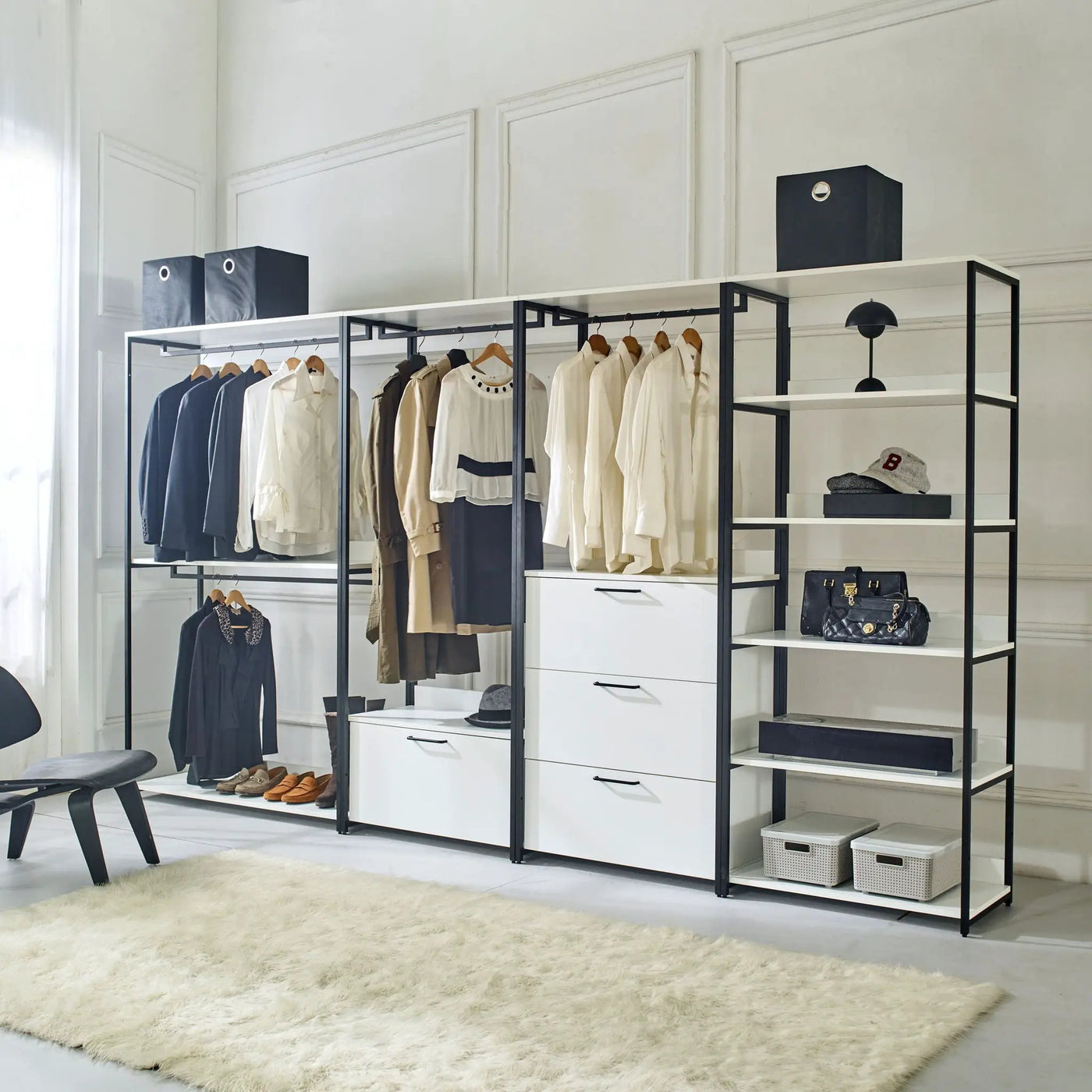 Fiona - Walk In Closet With Shelves by HouseOfZazla