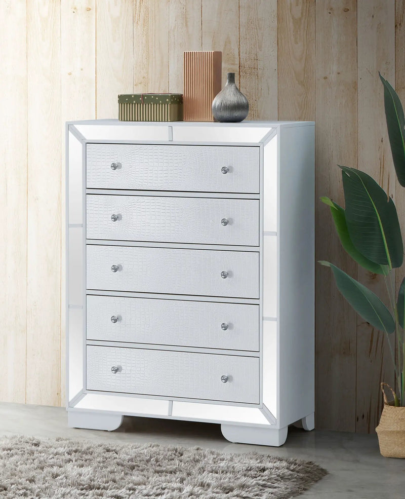 Storage Chest - White by Unique Piece Furniture