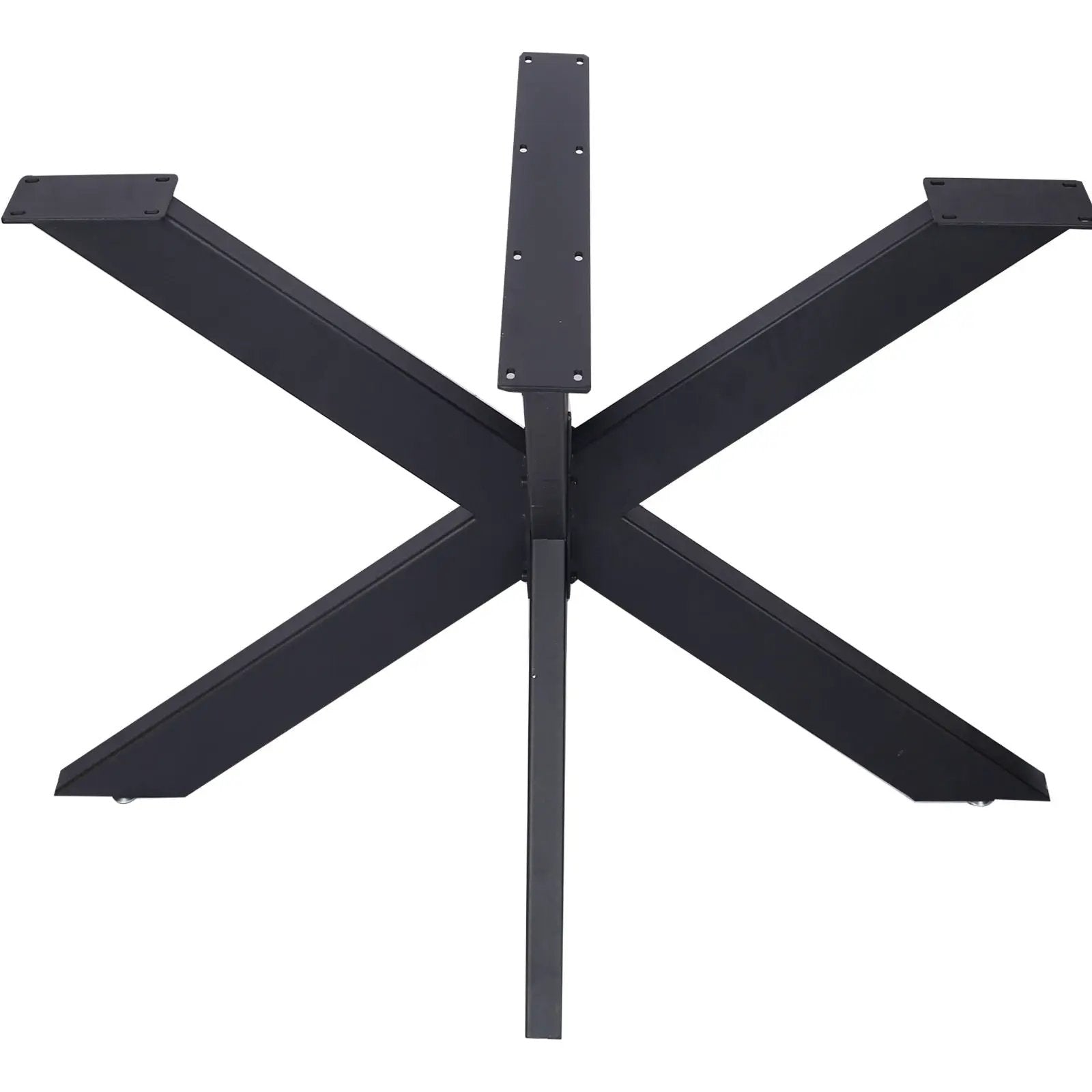 Table Frame, Table Base, Spider Table Legs, Table Runner Confrerence Table - Black by HouseOfZazla