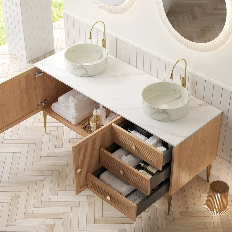 Munin 60" Bathroom Vanity with Sink by HouseOfZazla