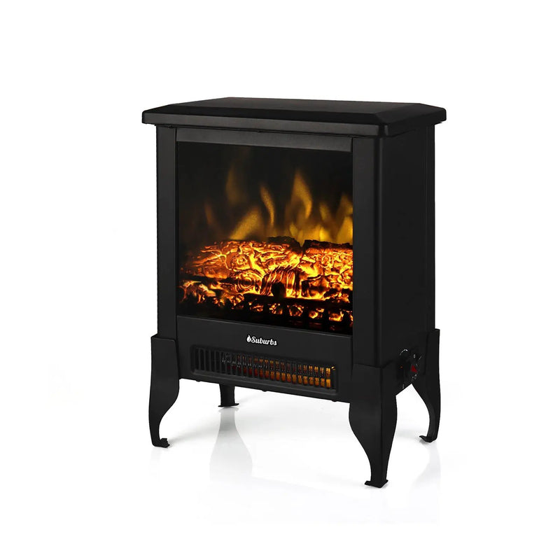 (Open Box) Suburbs TS17 Electric Fireplace Stove by TURBRO