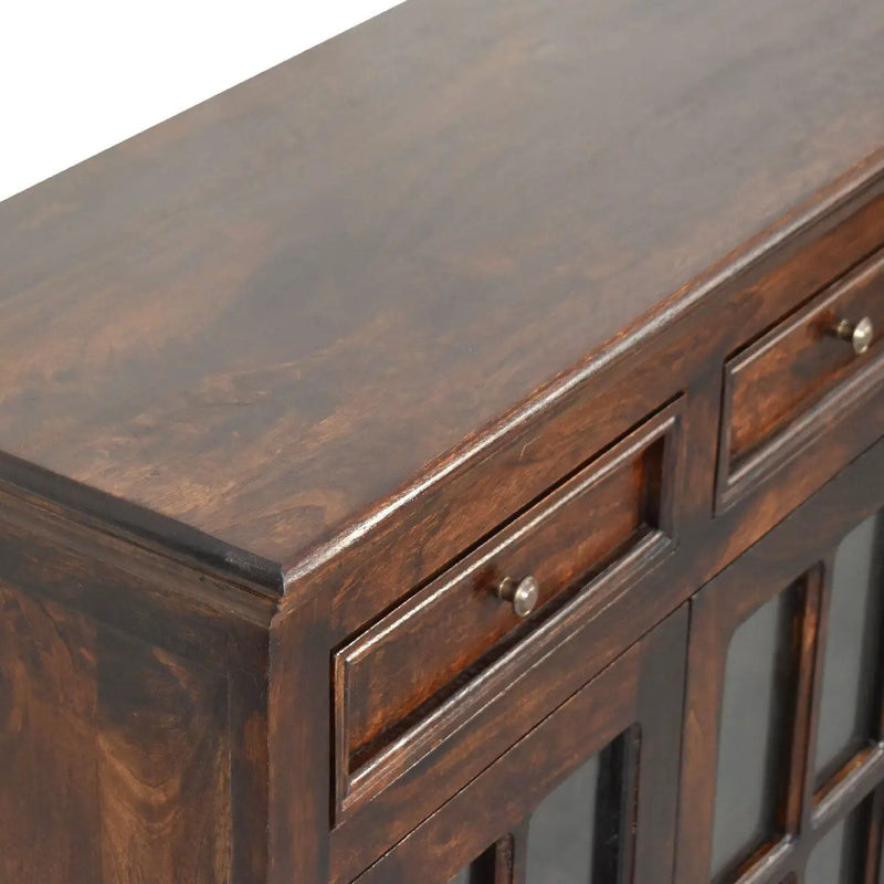 Cabinet With Glazed Doors by HouseOfZazla