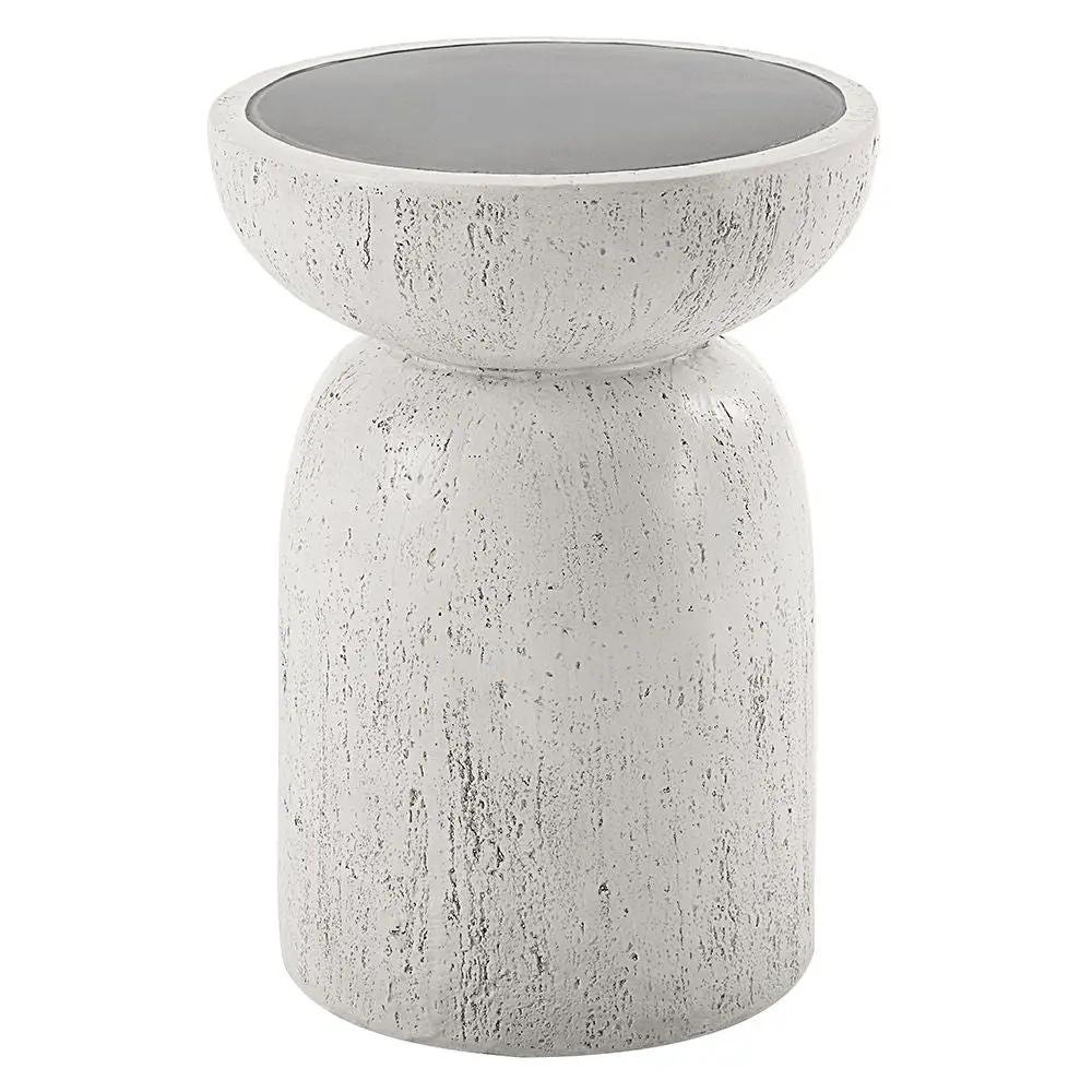 Dylana - Accent Table - Natural Gray by Unique Piece Furniture