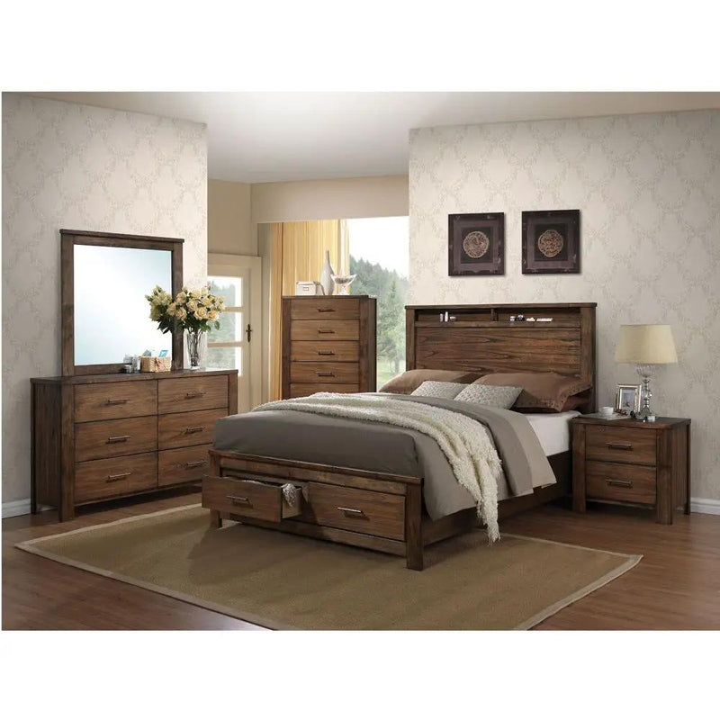 Merrilee - Mirror - Oak by Unique Piece Furniture