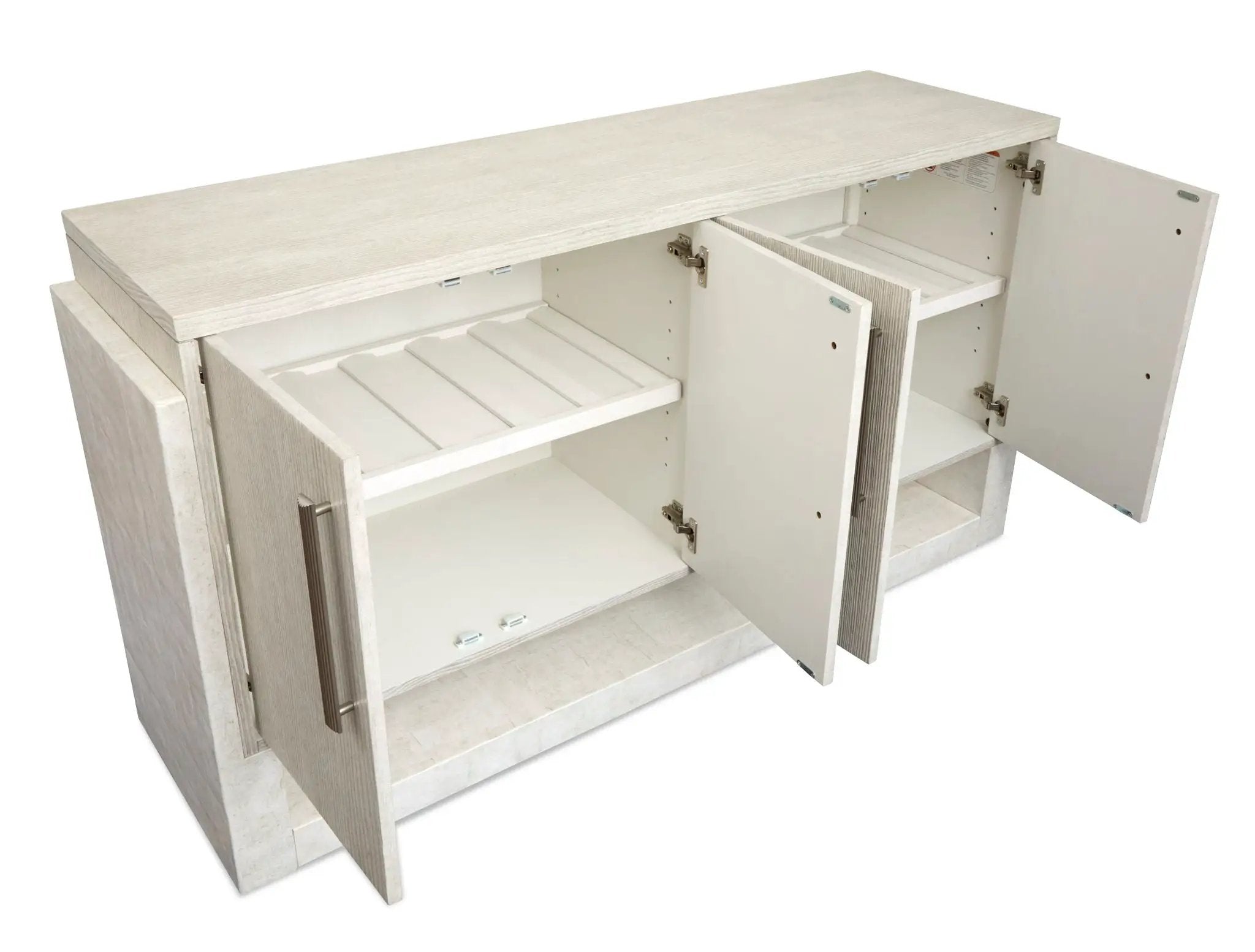 Lorelei - Server - Misty Cloud by Unique Piece Furniture