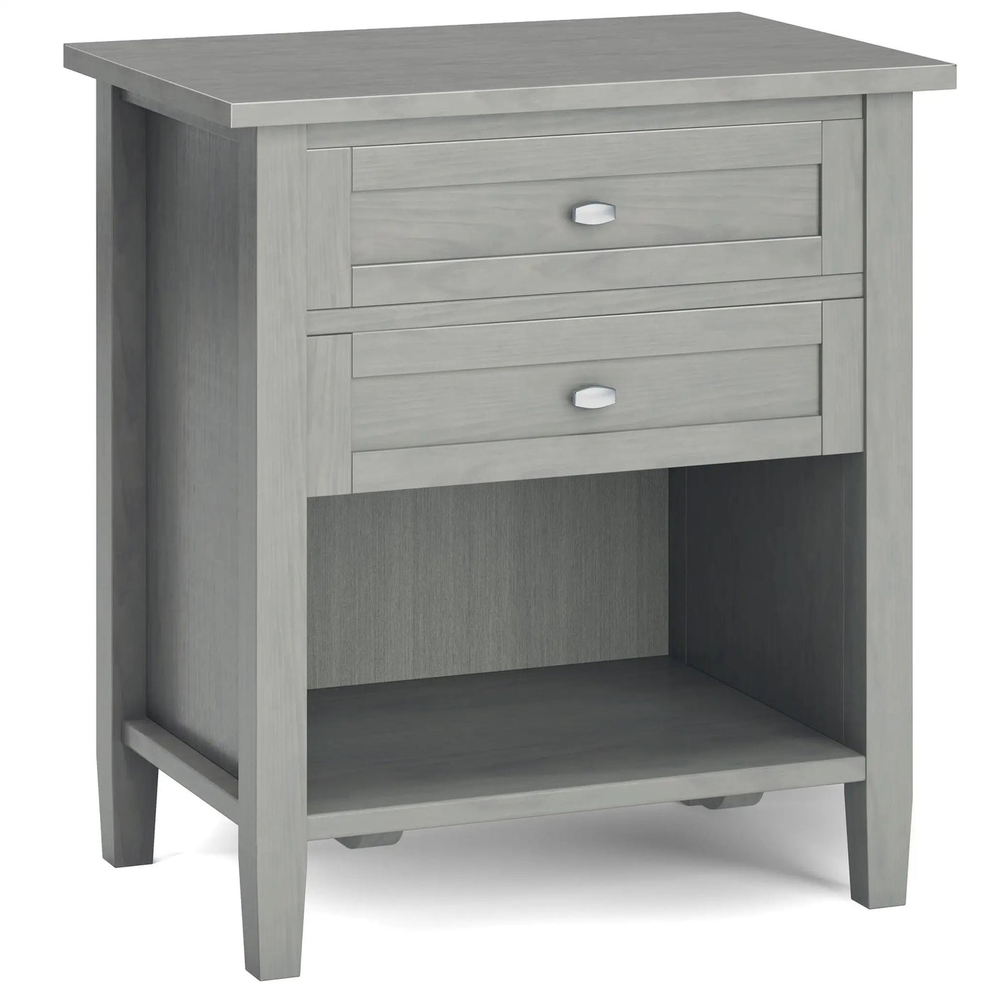 Warm Shaker - Handcrafted Bedside Table by Unique Piece Furniture
