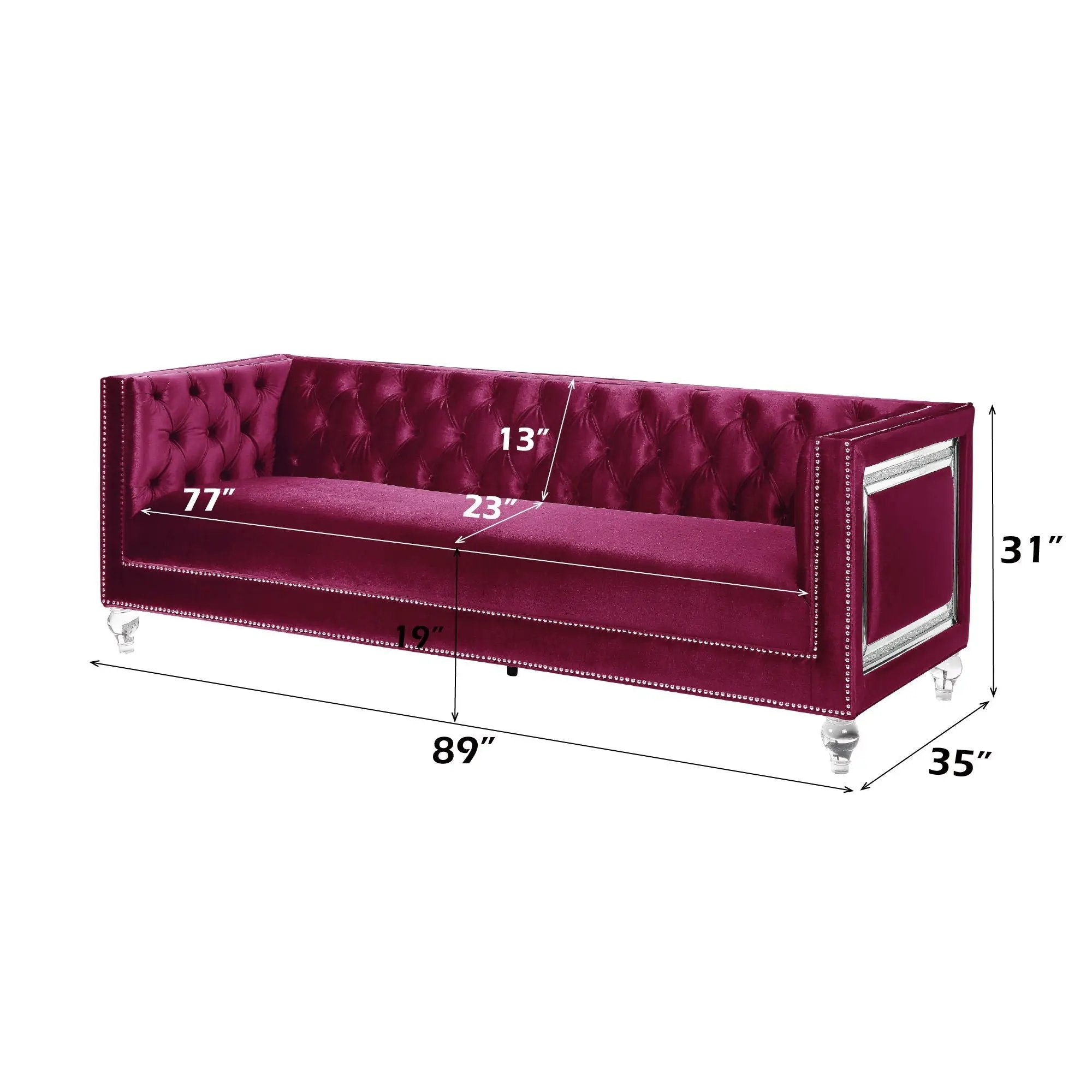 Heibero - Sofa by Unique Piece Furniture