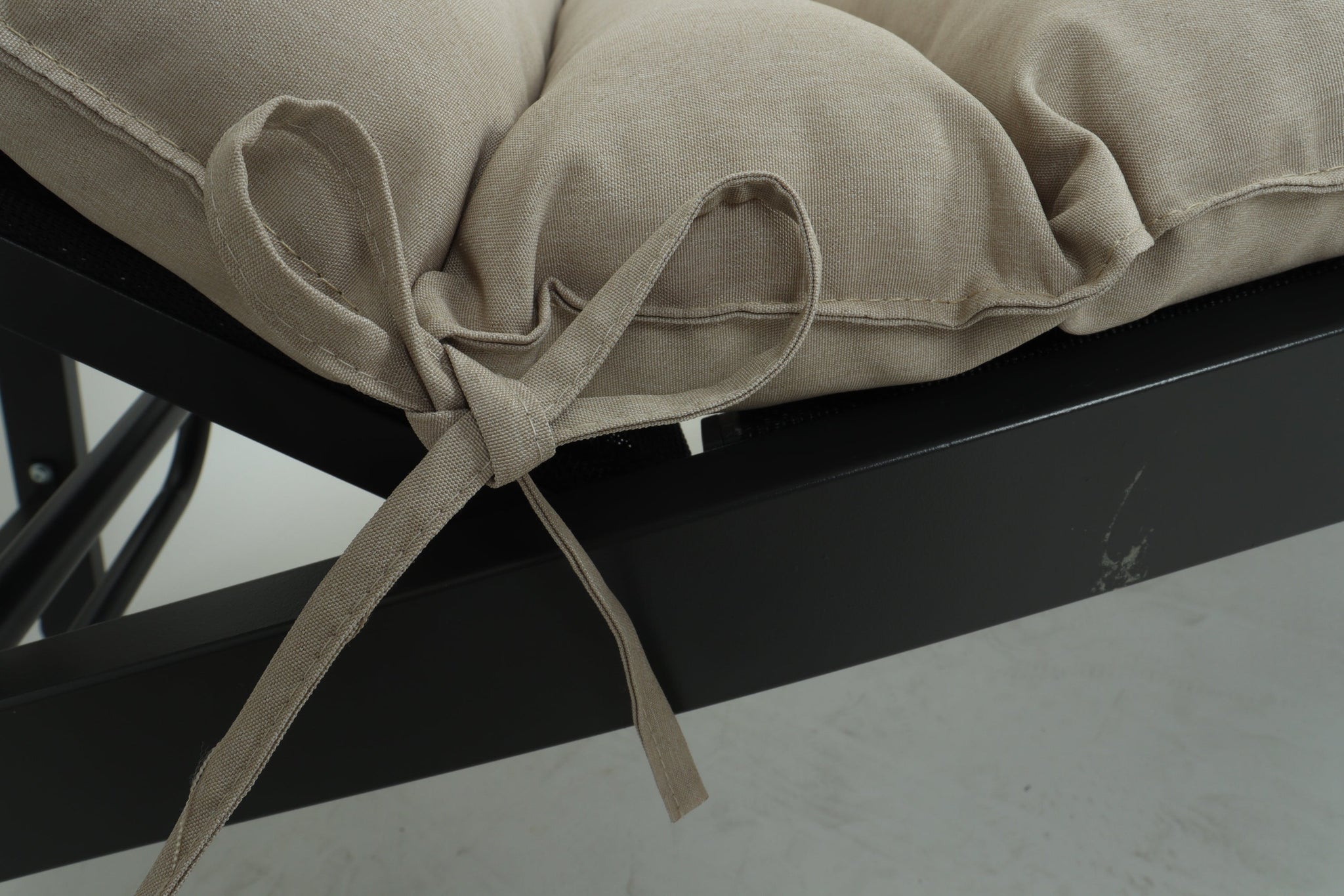 2PCS Set Outdoor Lounge Chair Cushion Replacement - Khaki by HouseOfZazla