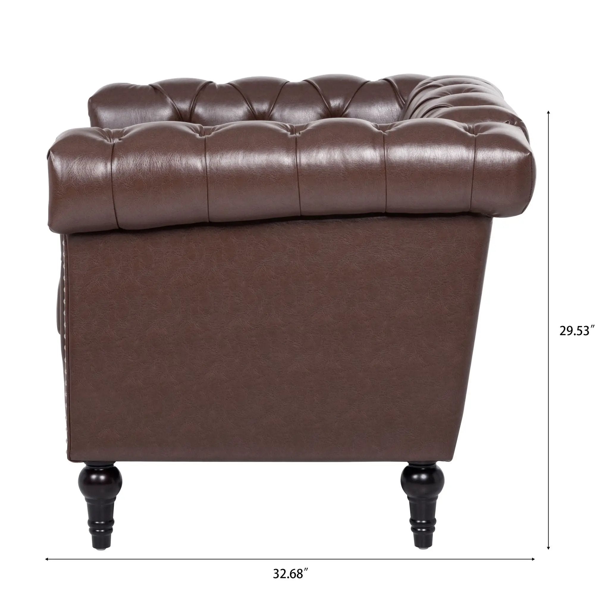 1 Seater Sofa Living Room by HouseOfZazla