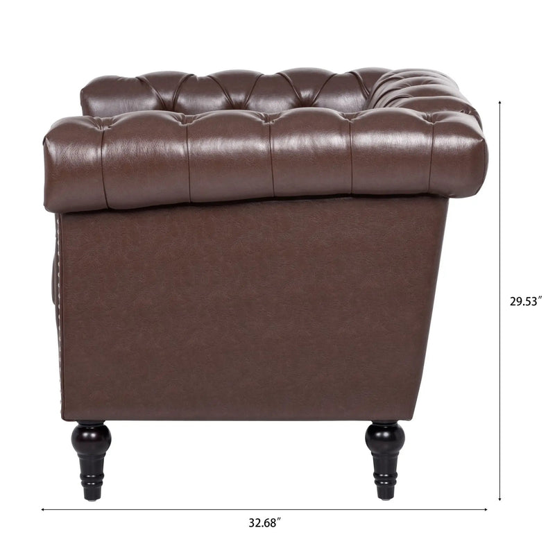1 Seater Sofa Living Room by HouseOfZazla