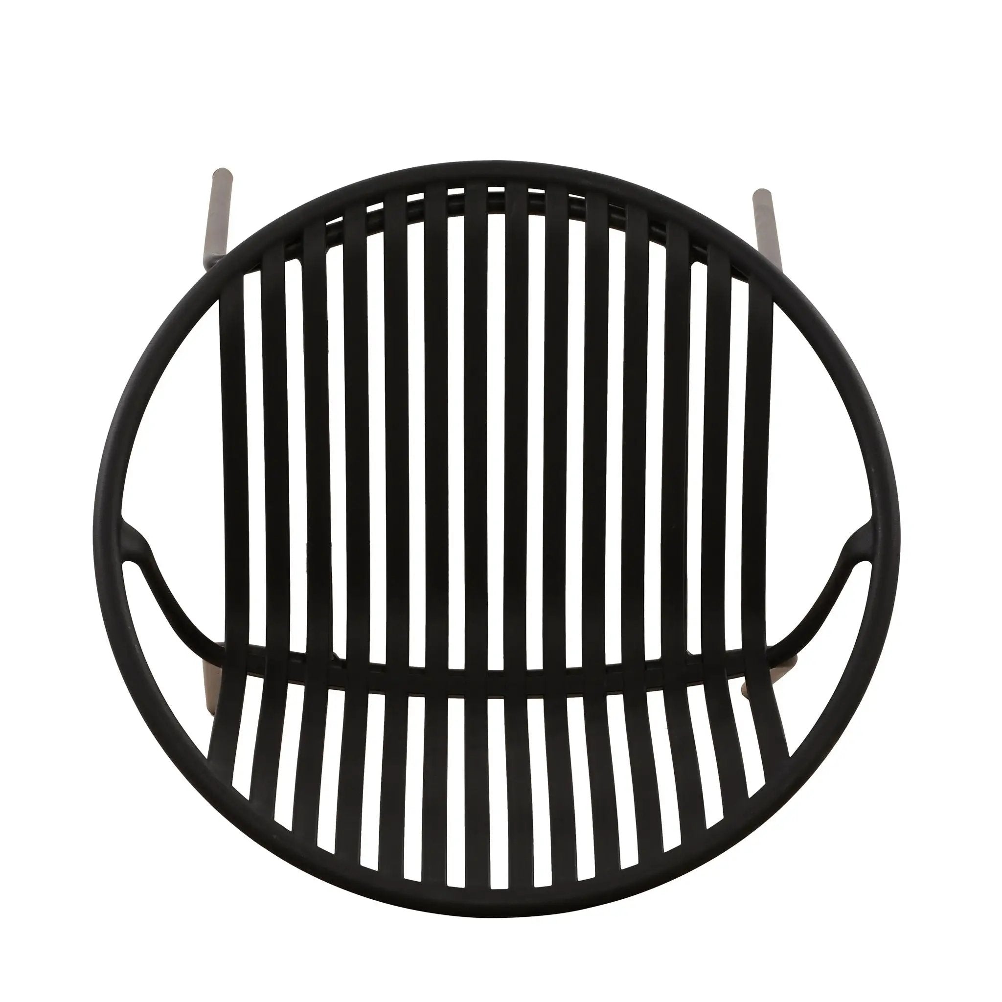 7 Piece Dining Set With Stackable Chairs by HouseOfZazla