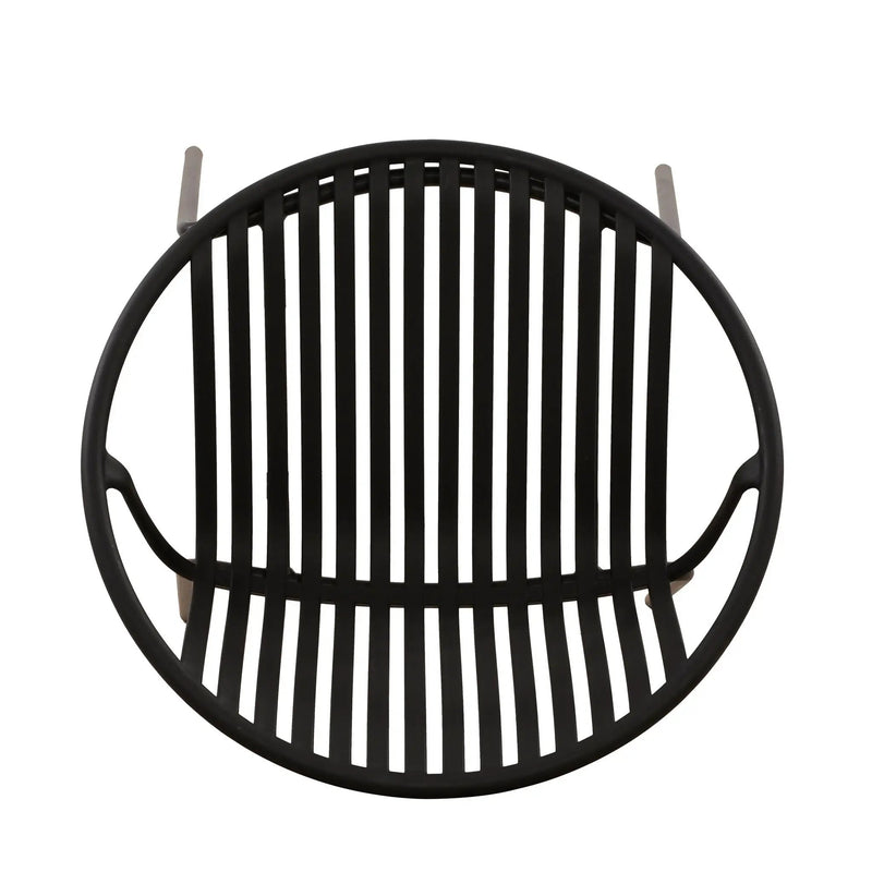 7 Piece Dining Set With Stackable Chairs by HouseOfZazla