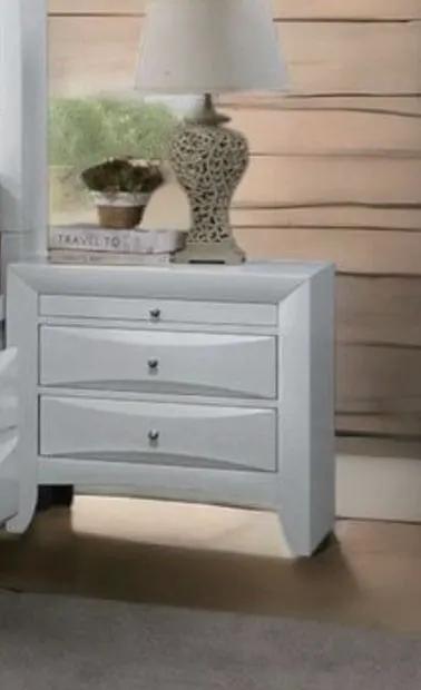 Ireland Elegant Design Nightstand by HouseOfZazla