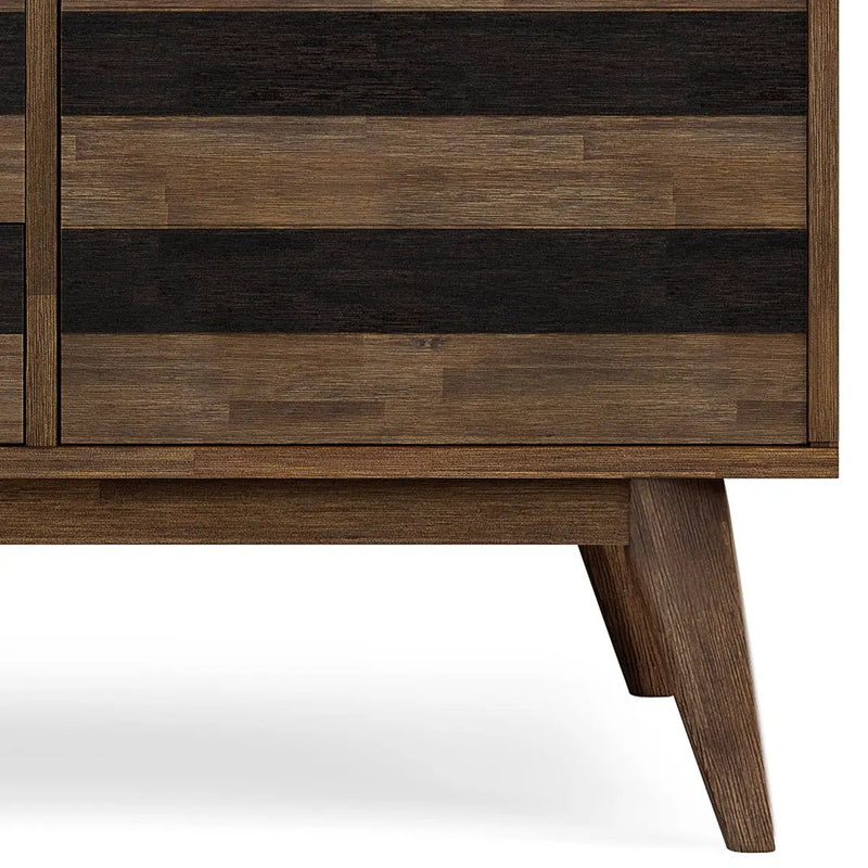 Clarkson - Sideboard Buffet - Rustic Natural Aged Brown by Unique Piece Furniture