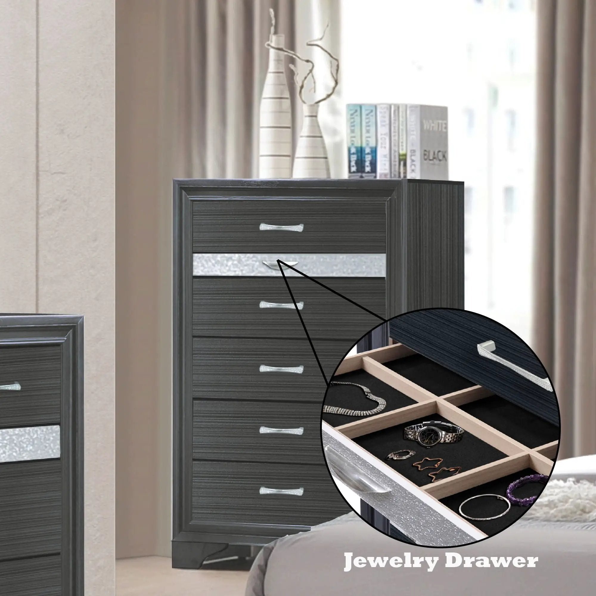 Naima - Ample Storage Chest by Unique Piece Furniture