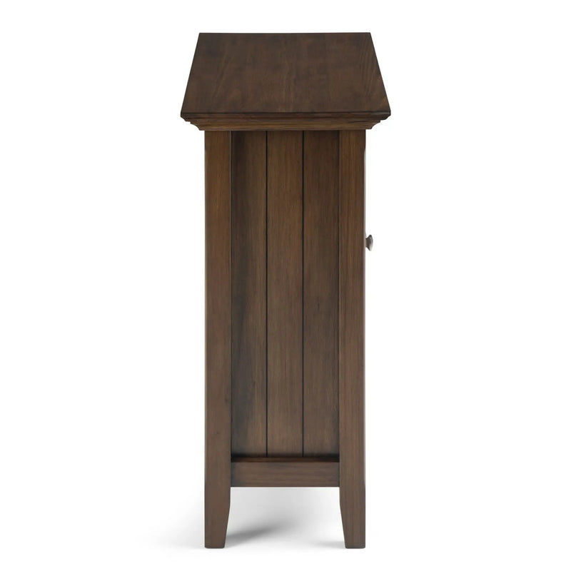 Bedford - Low Storage Media Cabinet - Rustic Natural Aged Brown by Unique Piece Furniture