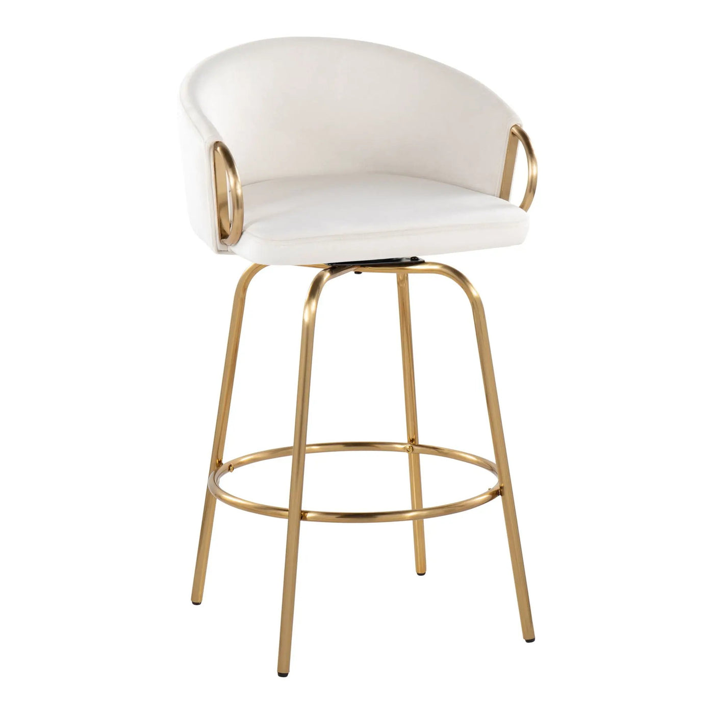 Claire - Contemporary & Glam Counter Stool (Set of 2) by HouseOfZazla