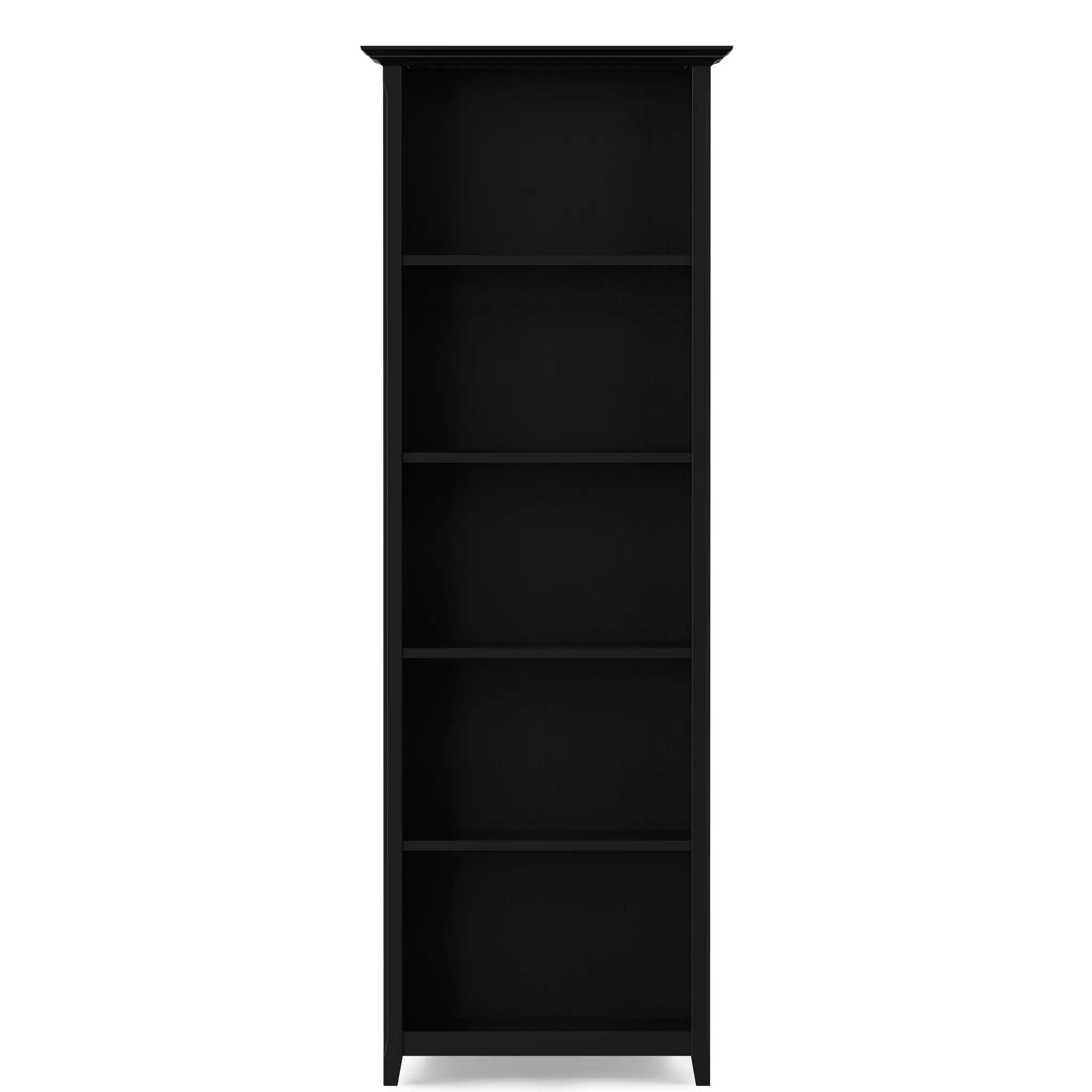 Acadian - 5 Shelf Bookcase, Handcrafted by Unique Piece Furniture