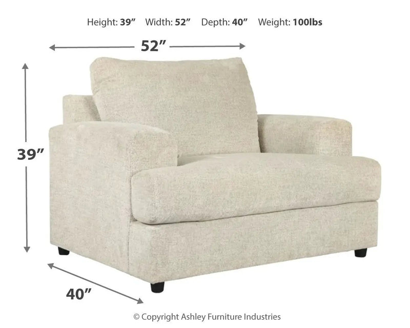 Soletren - Arm Chair by Unique Piece Furniture