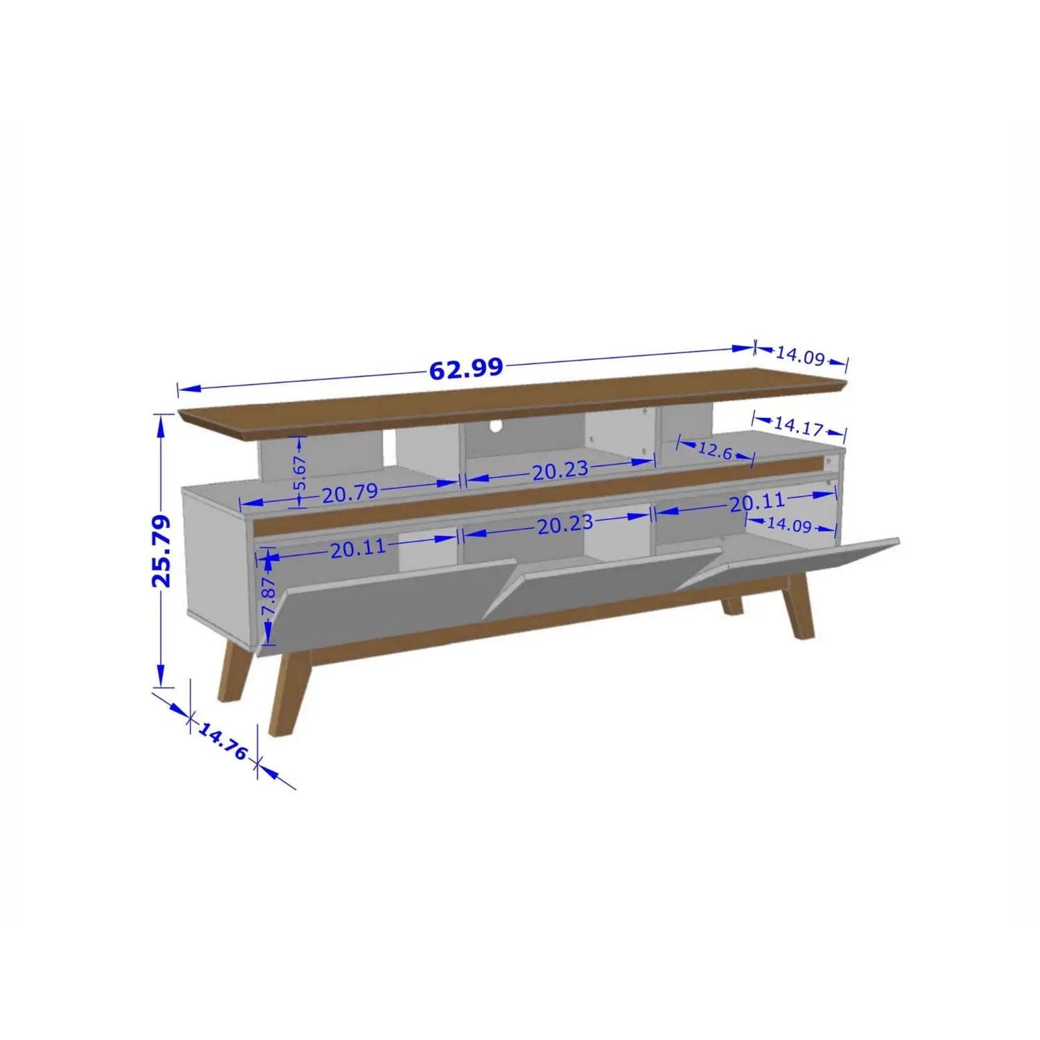 Yonkers - TV Stand by HouseOfZazla
