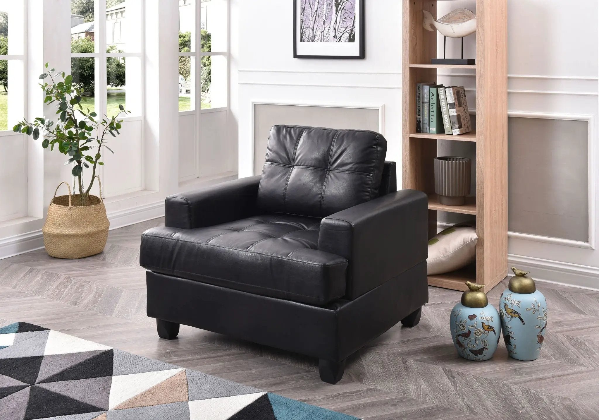 Transitional Design Armchair by HouseOfZazla