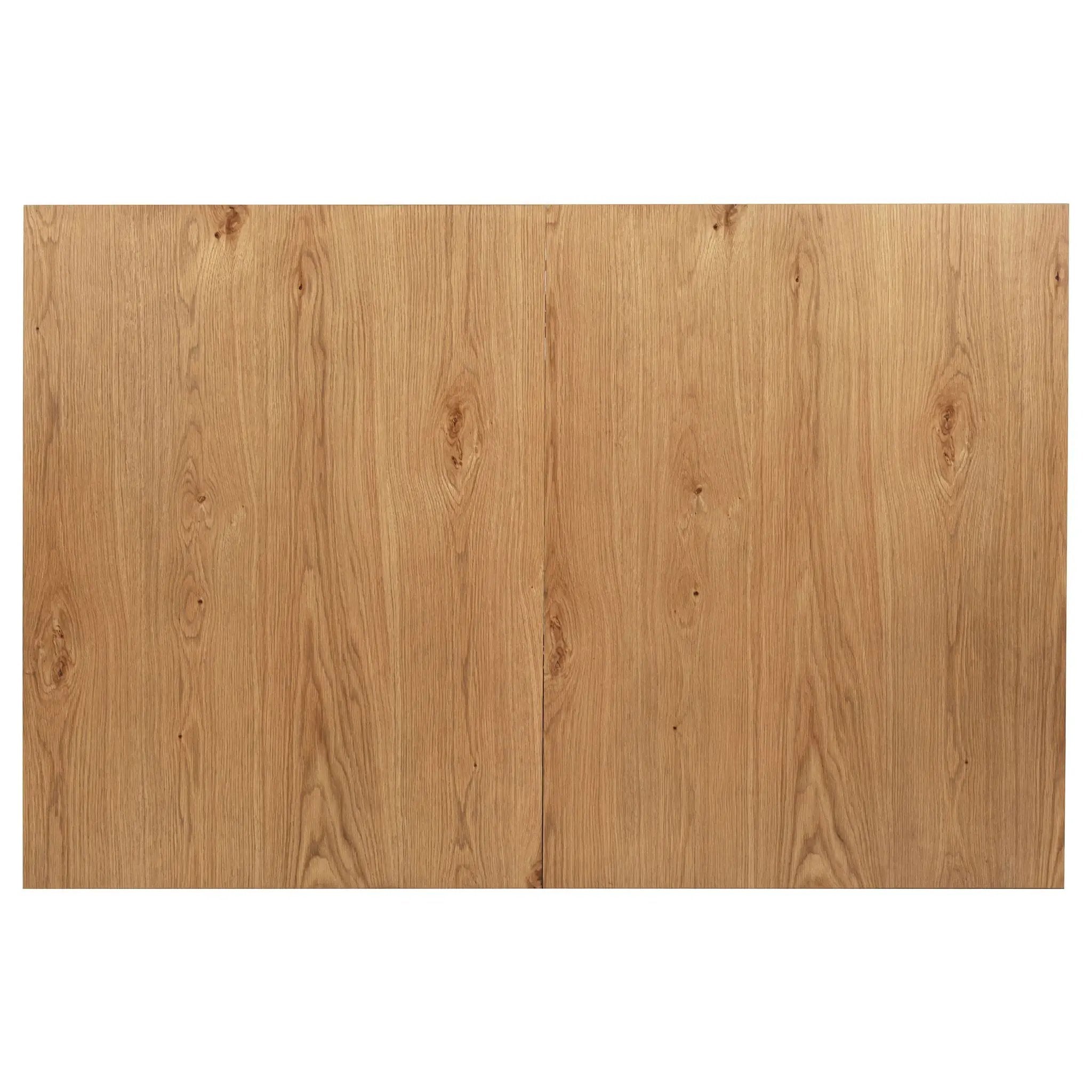 Middleton 76-inch Extension Leaf Dining Table Natural Brown by Unique Piece Furniture