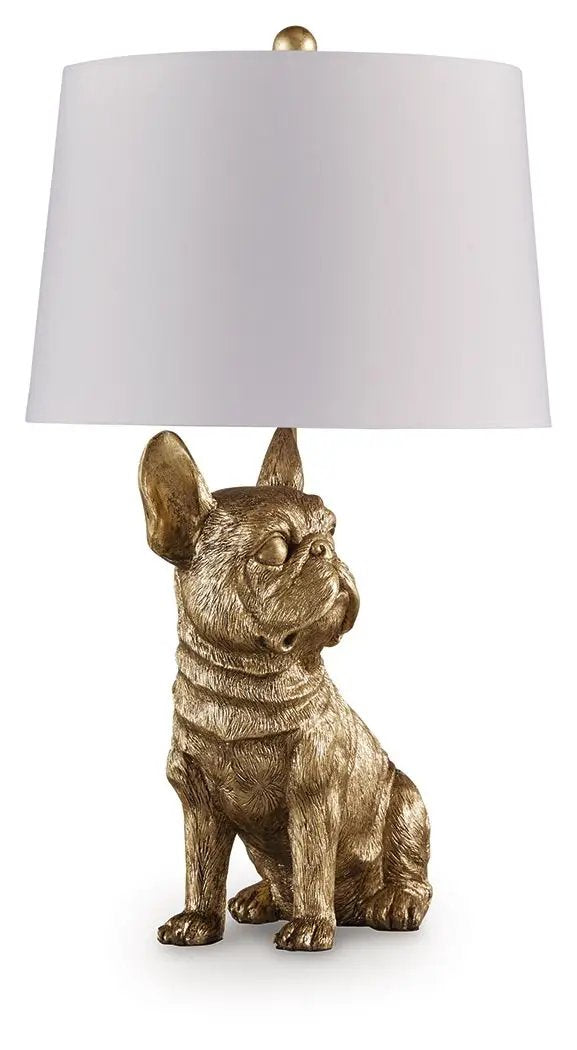 Wadeland - Poly Table Lamp - Gold Finish by Unique Piece Furniture