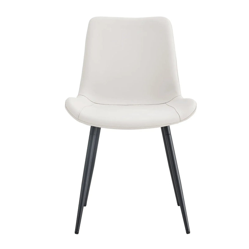 Modern Medieval Style Restaurant Cushioned Chairs With Suede Backrests by Unique Piece Furniture
