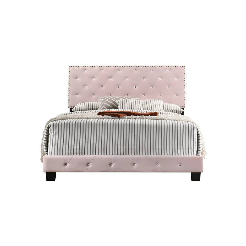 Luxurious Upholstered Bed by HouseOfZazla