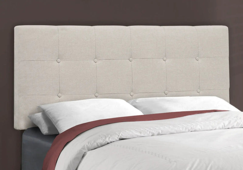 Bed, Upholstered, Frame Only, Transitional by Unique Piece Furniture