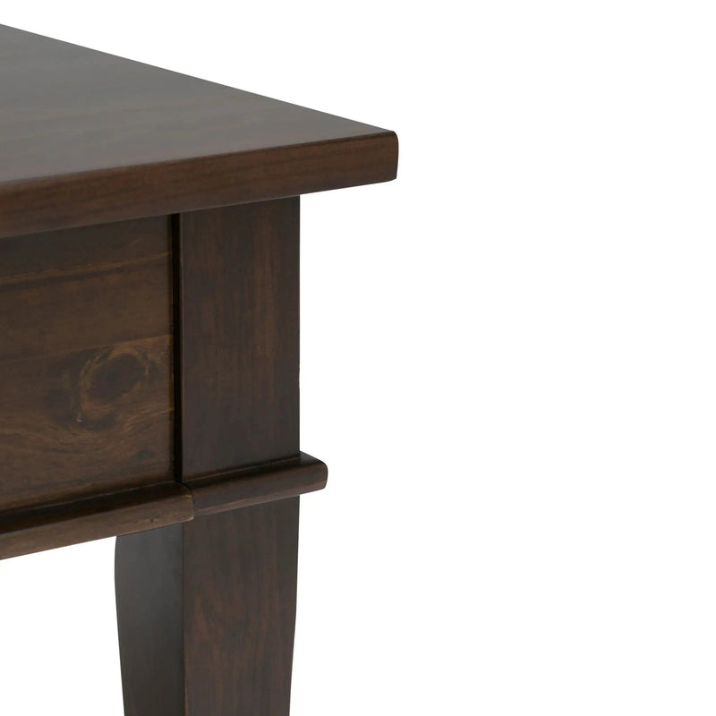 Carlton - Coffee Table - Dark Tobacco Brown by Unique Piece Furniture