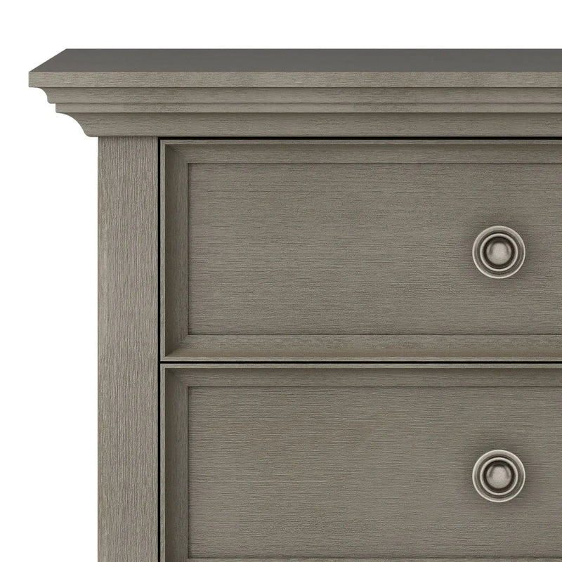 Amherst - Bedside Table, Handcrafted by HouseOfZazla