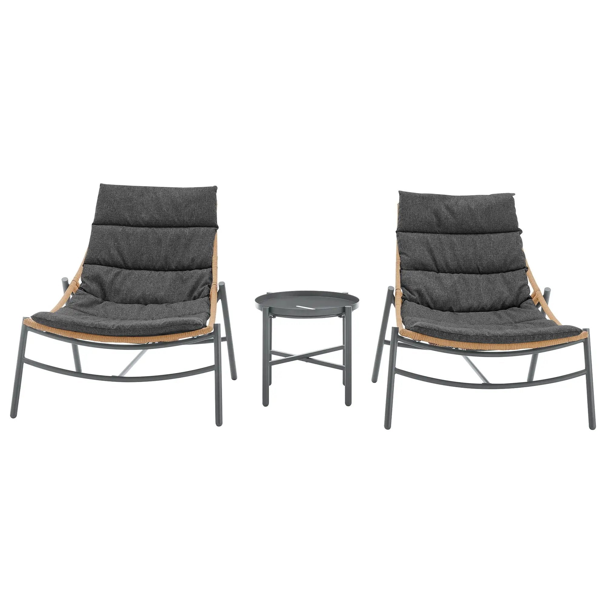 Sunset - 3 Piece Conversation Set by HouseOfZazla
