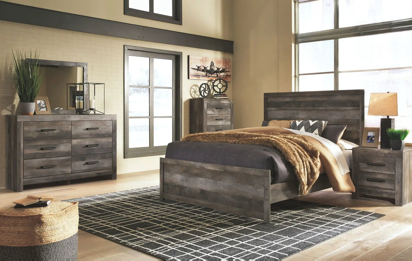 Wynnlow - Panel Bedroom Set by Unique Piece Furniture
