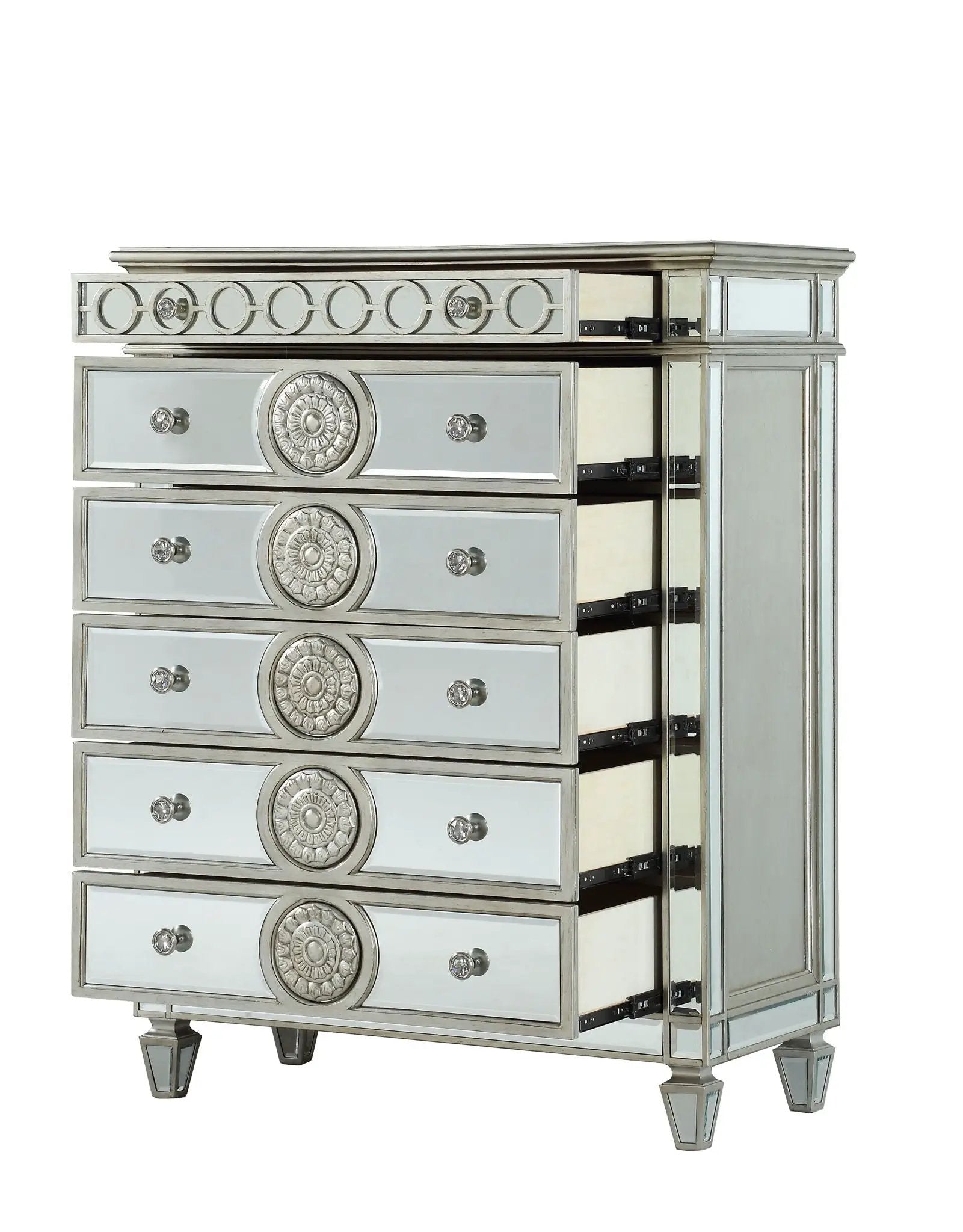 Varian - Mirrored Chest - Silver by HouseOfZazla