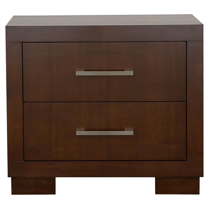Jessica 4-piece Queen LED Bedroom Set Cappuccino by Unique Piece Furniture