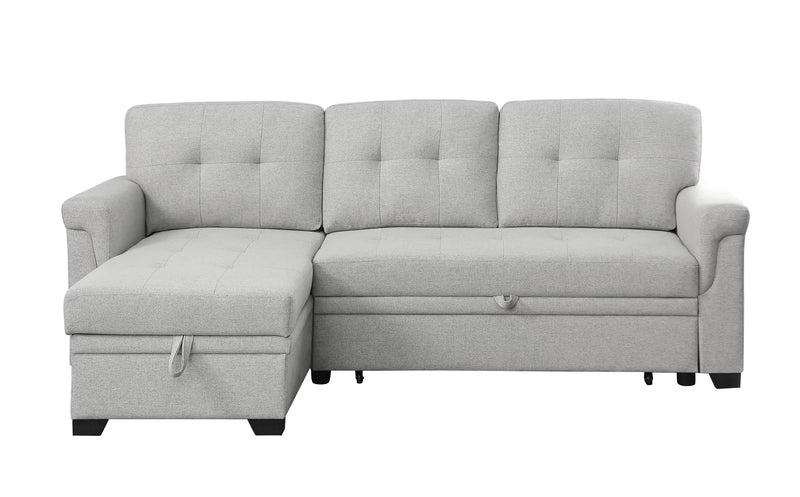 Destiny - Reversible Sleeper Sectional Sofa With Storage Chaise by Unique Piece Furniture