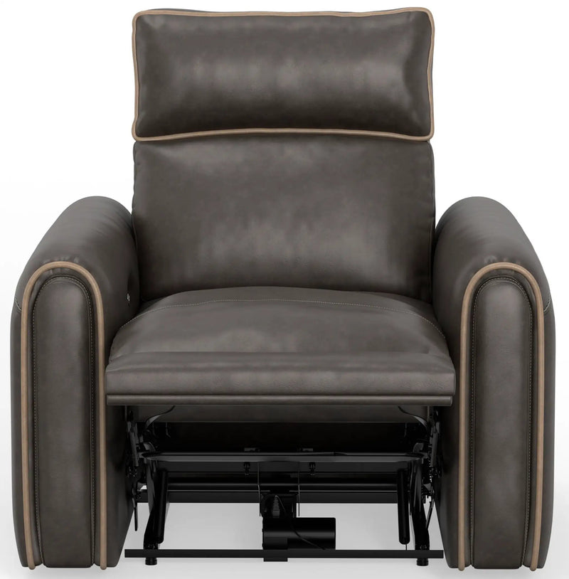 Nico - Power Headrest Wall Hugger Recliner by Unique Piece Furniture
