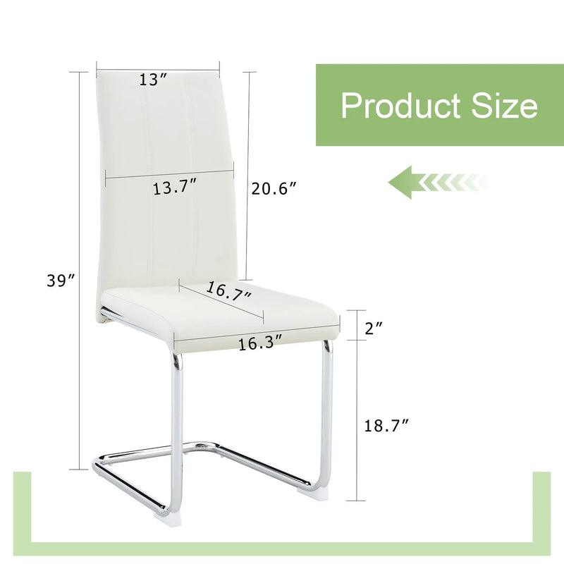 Modern Upholstered Dining Chairs For Dining Room by Unique Piece Furniture