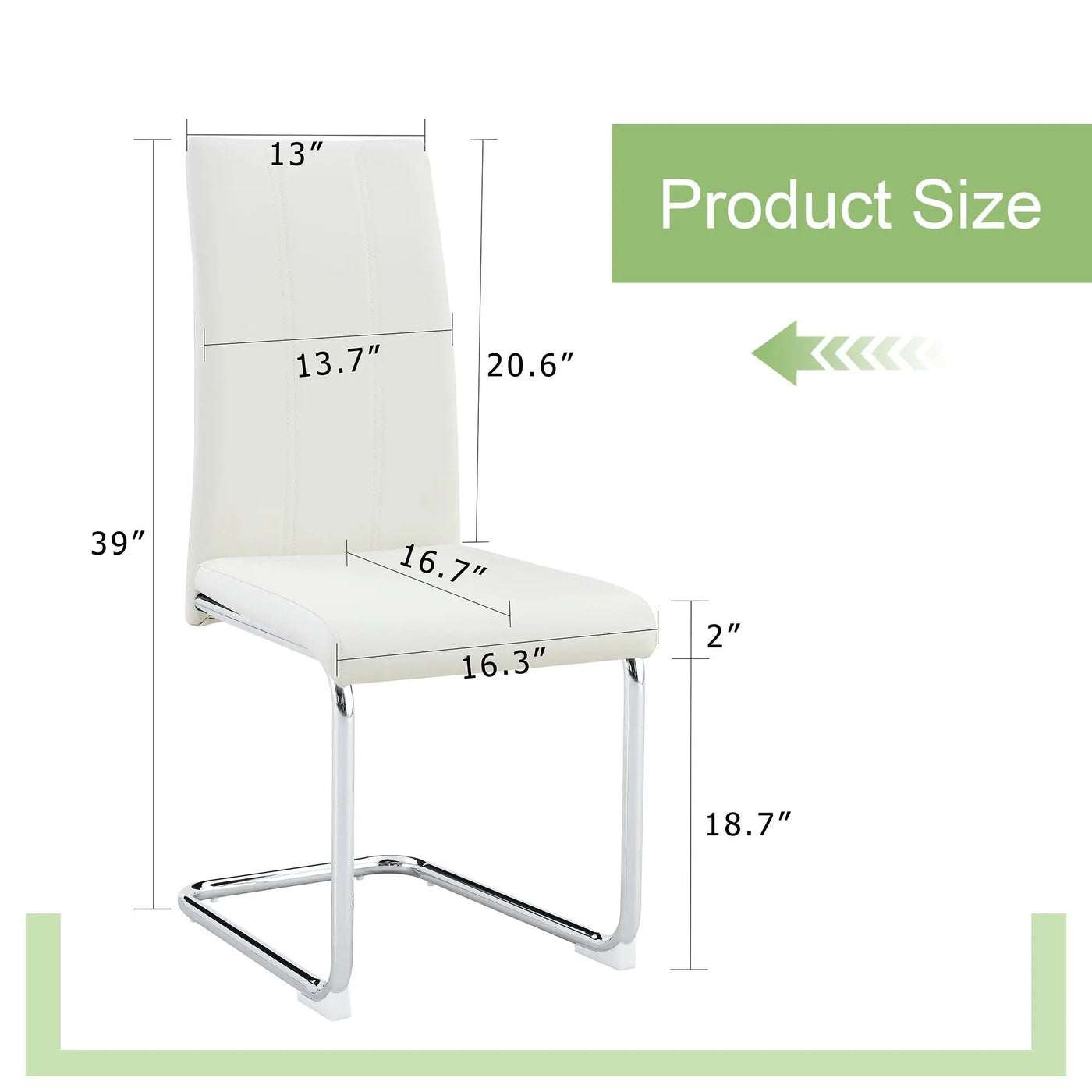 Modern Upholstered Dining Chairs For Dining Room by HouseOfZazla