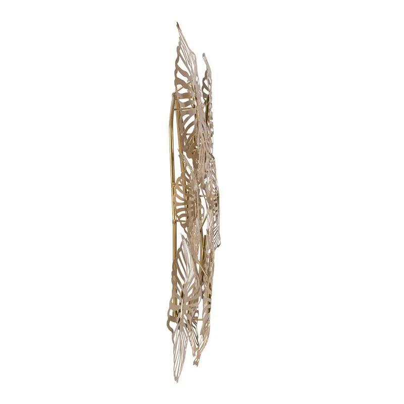 Iron Wall Art - Gold by HouseOfZazla
