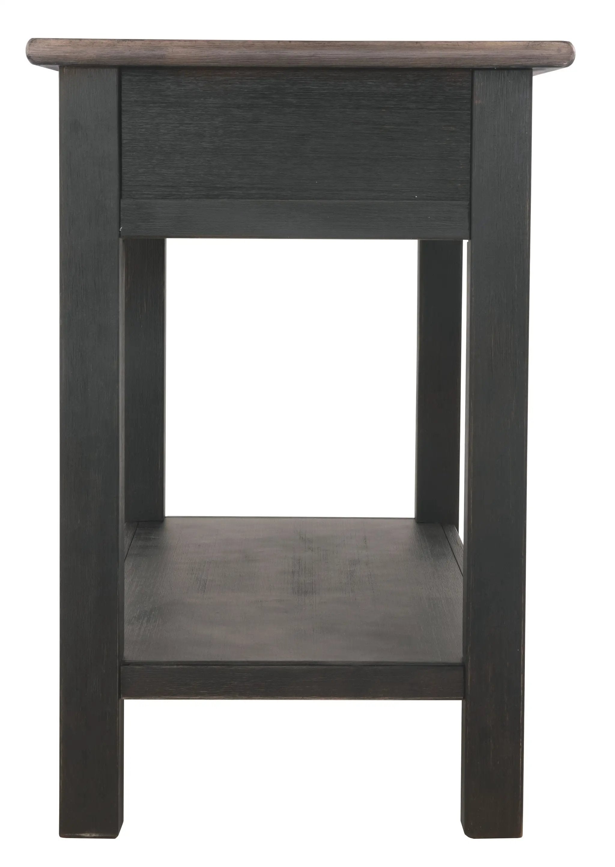 Tyler Creek - Sofa Table - Grayish Brown / Black by Unique Piece Furniture