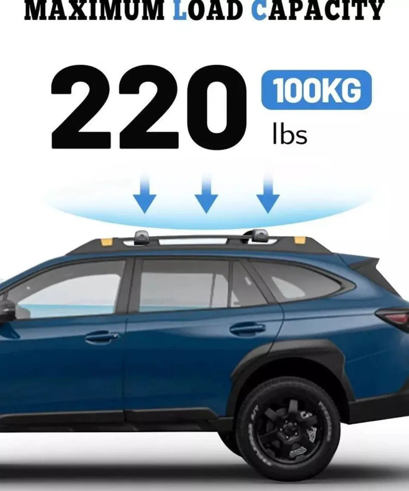 Open Box HMMTY Car Roof Rack Cross Bars Compatible with Subaru Outback Wilderness 2022-2025 by Selzalot