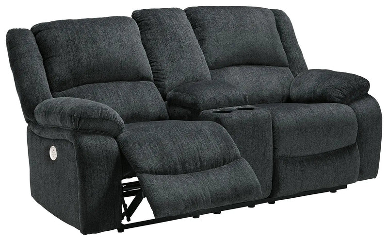 Draycoll - Reclining Loveseat by Unique Piece Furniture