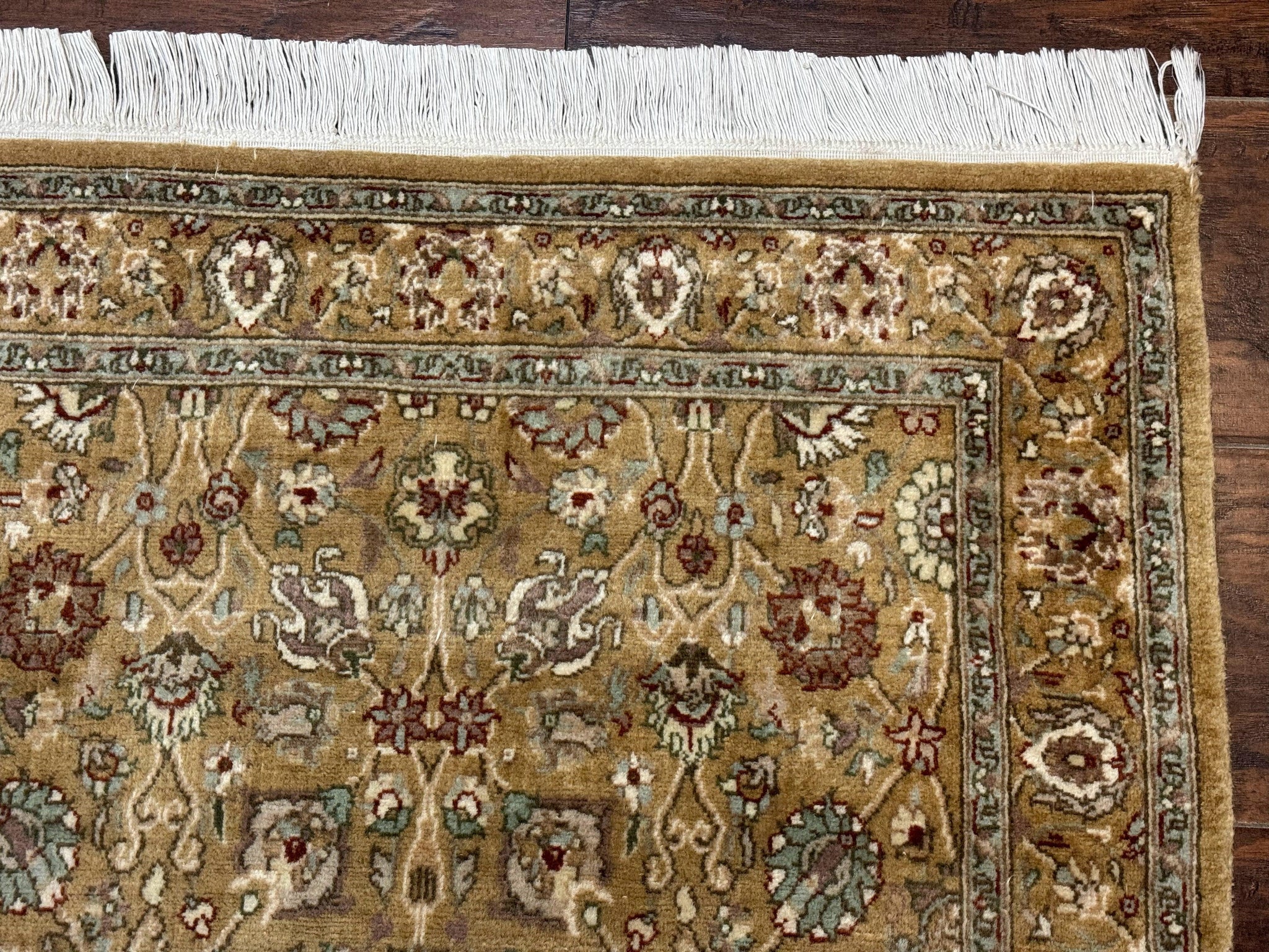 Persian Runner Rug 3x8, Traditional Wool Runner Rug for Hallway or Kitchen, Pak Persian Rug, Fine 225 KPSI by Jewel Rugs
