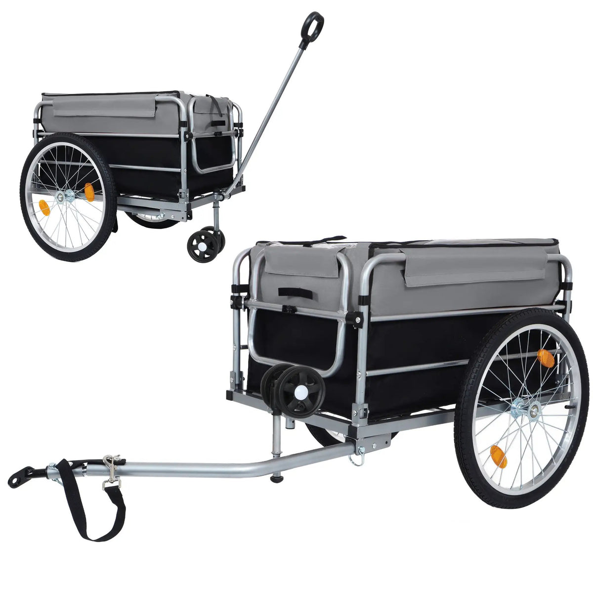 Heavy Duty Bike Cargo Trailer by HouseOfZazla