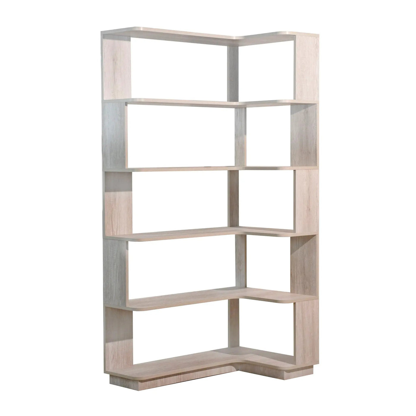 L-Shaped Corner Bookshelf by HouseOfZazla