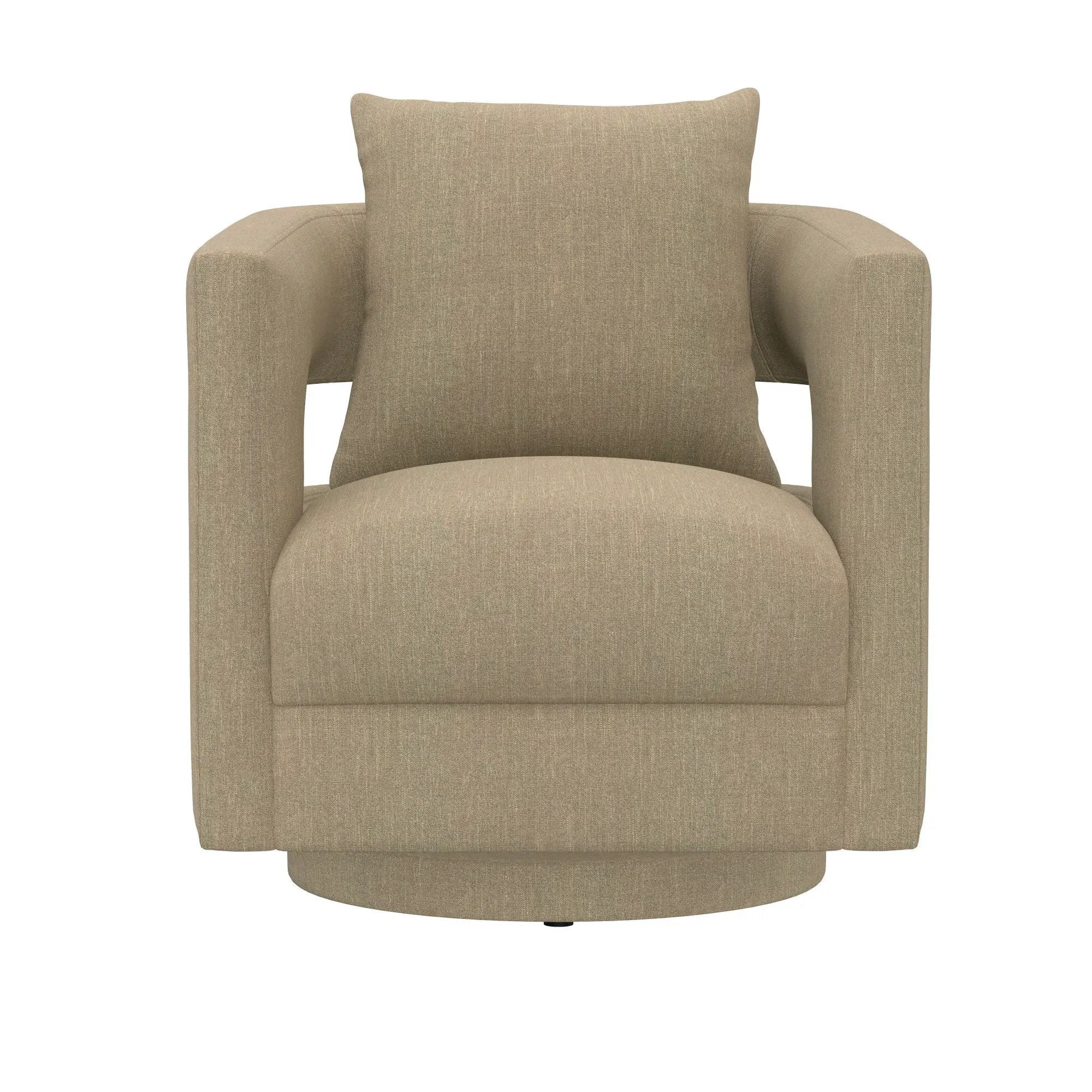 Modern Swivel Chair With Contemporary Design by HouseOfZazla